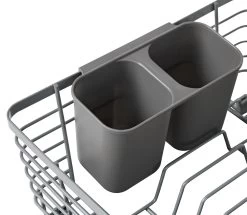 Habitat Wire Dish Rack - Grey -Best Kitchen Products 8884194 R Z010A