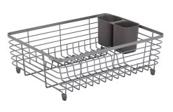 Habitat Wire Dish Rack - Grey -Best Kitchen Products 8884194 R Z011A