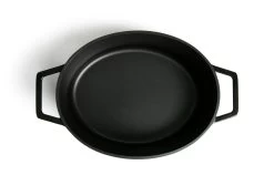 Habitat 3.6 Litre Cast Aluminium Casserole Dish - Black -Best Kitchen Products 8884417 R Z002A