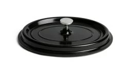 Habitat 3.6 Litre Cast Aluminium Casserole Dish - Black -Best Kitchen Products 8884417 R Z003A