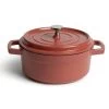 Habitat 2.4 Litre Cast Aluminium Casserole Dish - Red 1 Habitat 2.4 Litre Cast Aluminium Casserole Dish - Red -Best Kitchen Products 8884448 R Z001A
