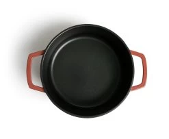 Habitat 2.4 Litre Cast Aluminium Casserole Dish - Red -Best Kitchen Products 8884448 R Z002A