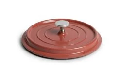 Habitat 2.4 Litre Cast Aluminium Casserole Dish - Red -Best Kitchen Products 8884448 R Z003A