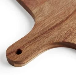 Habitat Industrial Wooden Pizza Board And Cutter Set -Best Kitchen Products 8885643 R Z003A