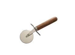 Habitat Industrial Wooden Pizza Board And Cutter Set -Best Kitchen Products 8885643 R Z006A