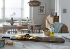 Habitat Fuji Large Paddle Chopping Board -Best Kitchen Products 8890779 R Z001C