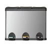 Habitat 45 Litre Triple Compartment Recycling Bin 1 Habitat 45 Litre Triple Compartment Recycling Bin -Best Kitchen Products 8909945 R Z001A