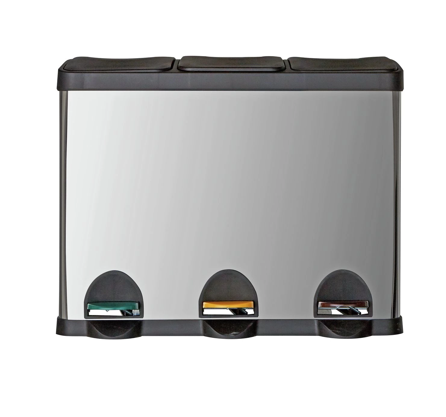 Habitat 45 Litre Triple Compartment Recycling Bin 3 Habitat 45 Litre Triple Compartment Recycling Bin