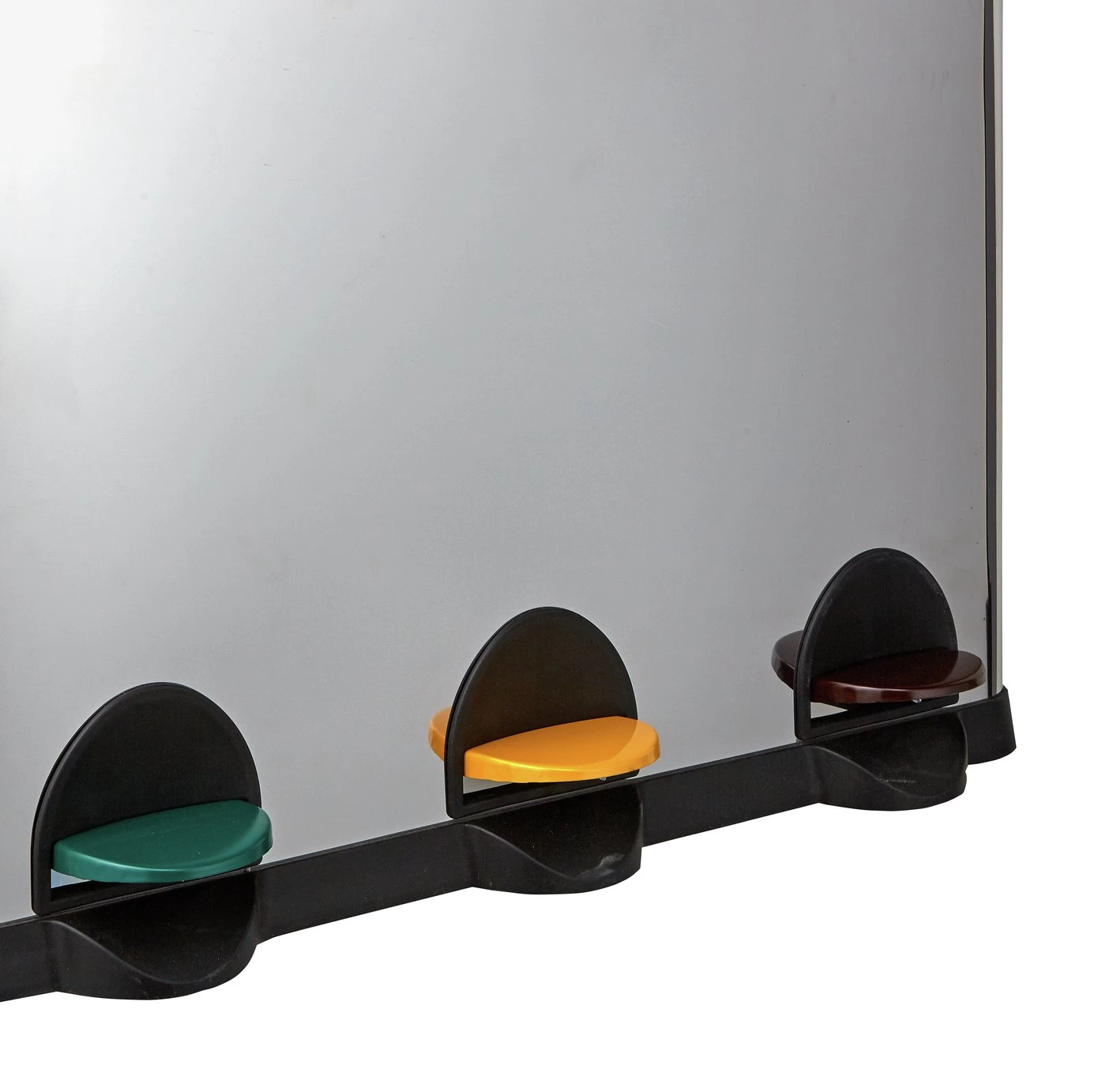 Habitat 45 Litre Triple Compartment Recycling Bin 6 Habitat 45 Litre Triple Compartment Recycling Bin - Image 4