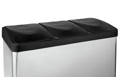 Habitat 45 Litre Triple Compartment Recycling Bin 12 Habitat 45 Litre Triple Compartment Recycling Bin -Best Kitchen Products 8909945 R Z004A