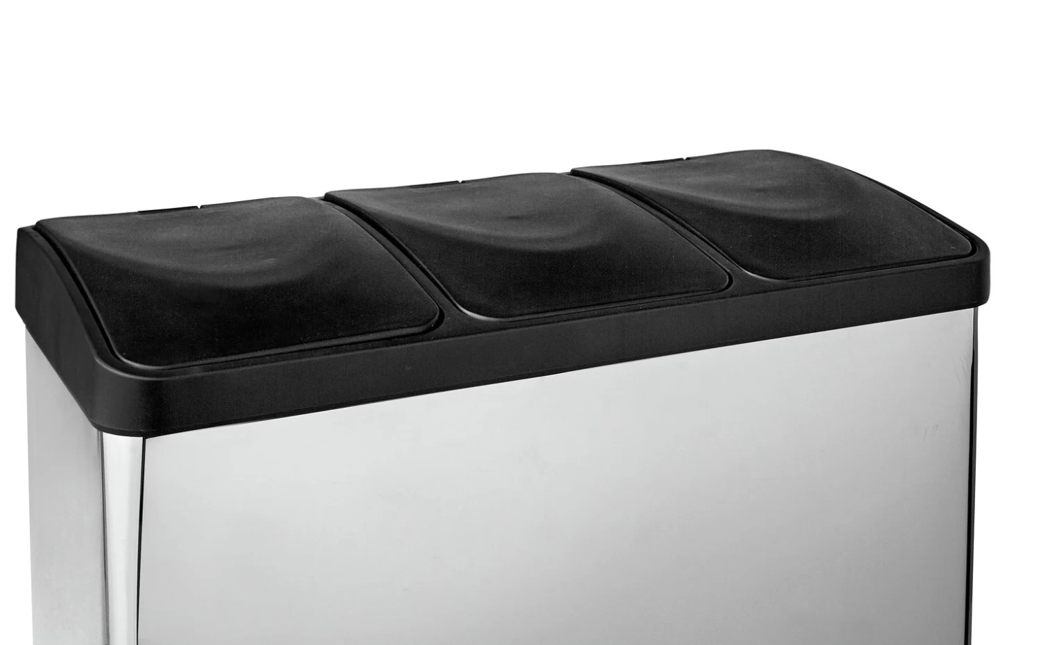 Habitat 45 Litre Triple Compartment Recycling Bin 7 Habitat 45 Litre Triple Compartment Recycling Bin - Image 5