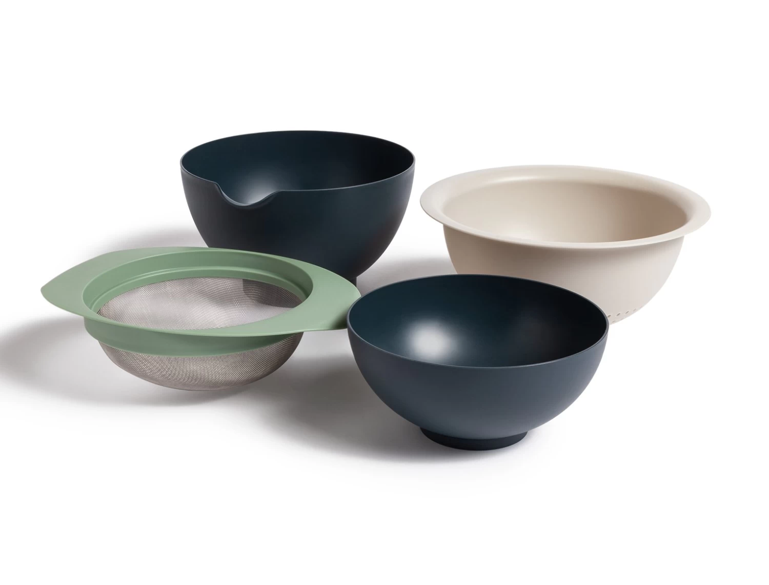 Habitat Set Of 4 Mixing Bowls 3 Habitat Set Of 4 Mixing Bowls