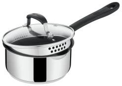 Tefal Jamie Oliver 3 Piece Non Stick Saucepan Set -Best Kitchen Products 9164459 R Z003A