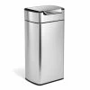 Simplehuman 30 Litre Touch Bar Stainless Steel Bin -Best Kitchen Products 9165465 R Z001A