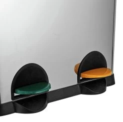 Habitat 30 Litre Twin Compartment Recycling Bin 11 Habitat 30 Litre Twin Compartment Recycling Bin -Best Kitchen Products 9179406 R Z003A