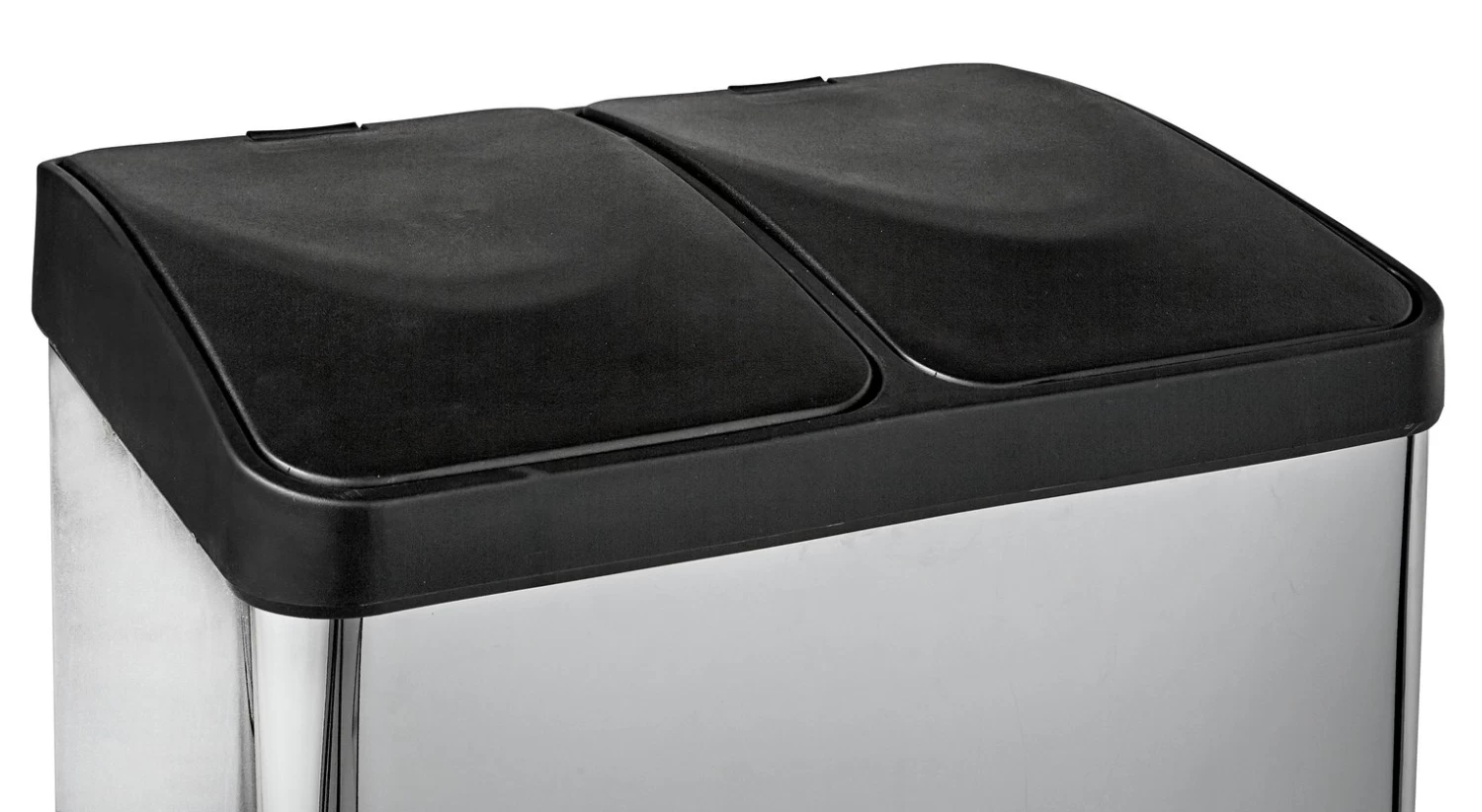 Habitat 30 Litre Twin Compartment Recycling Bin 7 Habitat 30 Litre Twin Compartment Recycling Bin - Image 5