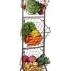 Habitat 3 Tier Antique Finish Vegetable Stand -Best Kitchen Products 9185885 R Z001A