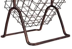 Habitat 3 Tier Antique Finish Vegetable Stand -Best Kitchen Products 9185885 R Z005A