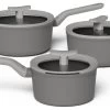 BergHOFF Leo 3 Piece Non Stick Saucepan Set -Best Kitchen Products 9194144 R Z001A