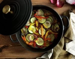 Habitat Another Eden 5.3 Litre Cast Iron Casserole Dish -Best Kitchen Products 9196207 R Z001C