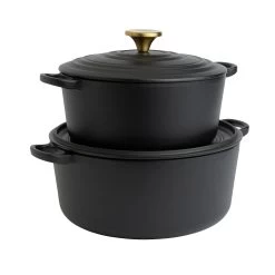 Habitat Another Eden 5.3 Litre Cast Iron Casserole Dish -Best Kitchen Products 9196207 R Z003A