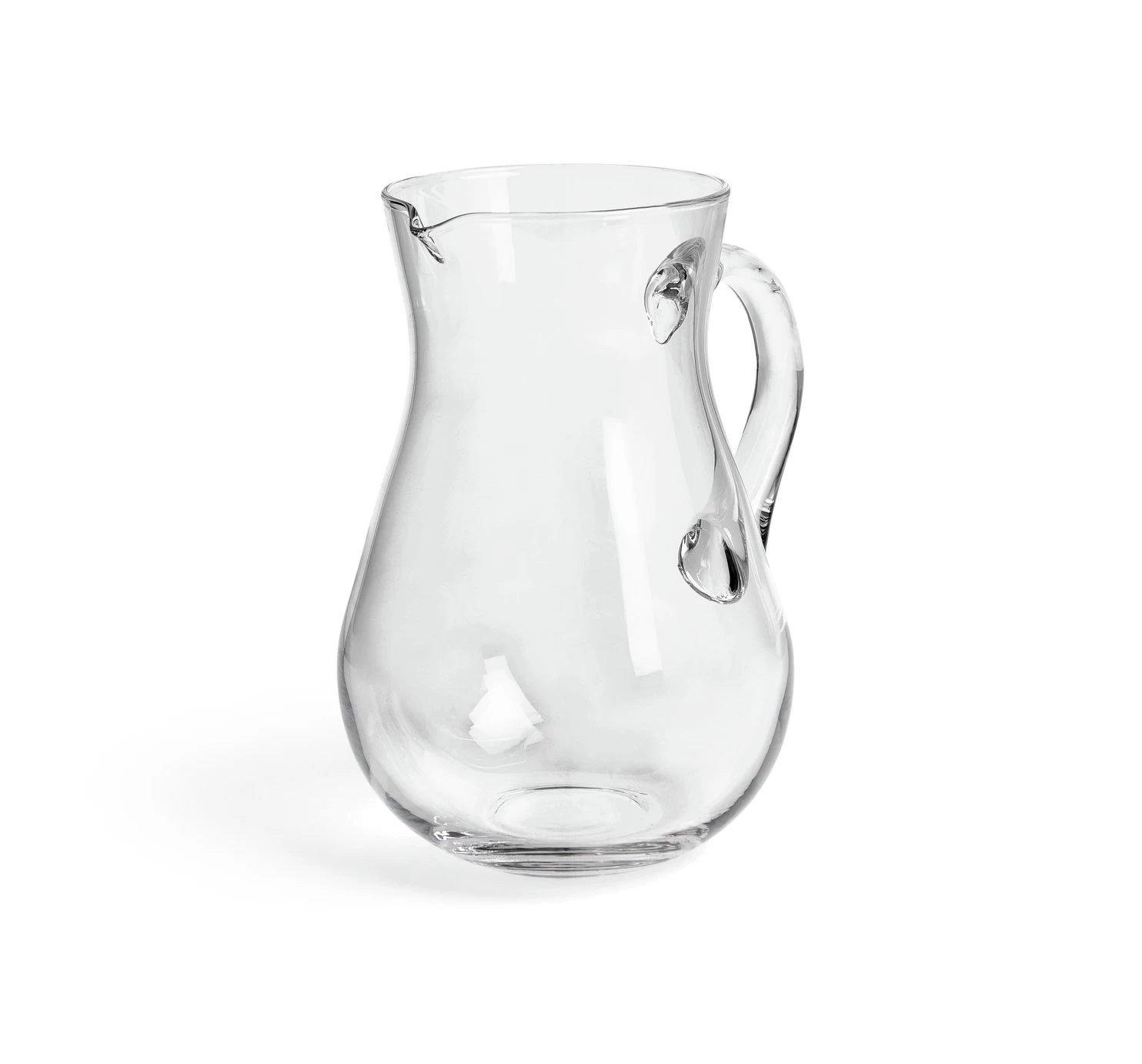 Habitat Glass Oversized Jug - Clear 5 Habitat Glass Oversized Jug - Clear - Image 3