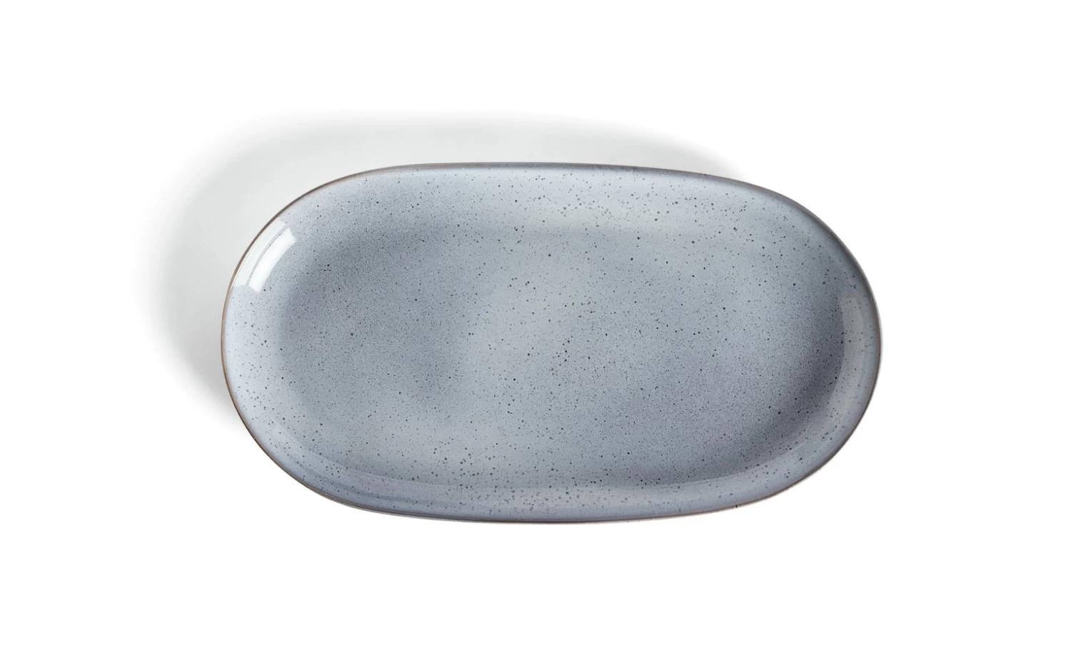 Habitat Evora Stoneware Serving Platter - Blue 7 Habitat Evora Stoneware Serving Platter - Blue - Image 5