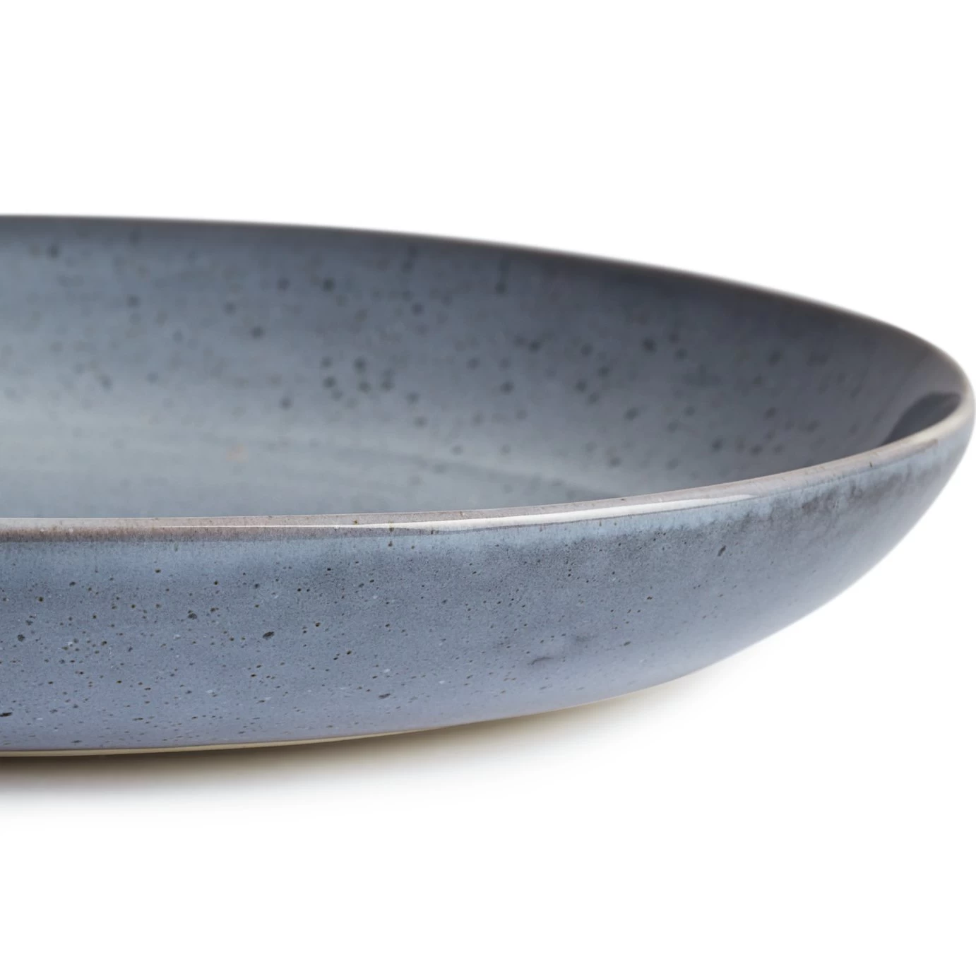 Habitat Evora Stoneware Serving Platter - Blue 8 Habitat Evora Stoneware Serving Platter - Blue - Image 6