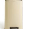 Habitat 50 Litre Pedal Bin - Cream 1 Habitat 50 Litre Pedal Bin - Cream -Best Kitchen Products 9210963 R Z001A