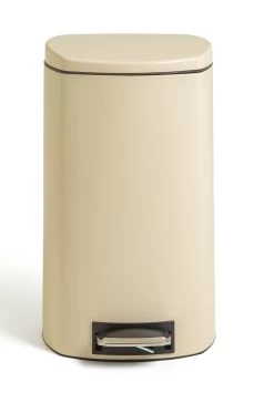 Habitat 50 Litre Pedal Bin - Cream