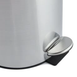 Habitat 30 Litre Domed Pedal Bin - Silver 10 Habitat 30 Litre Domed Pedal Bin - Silver -Best Kitchen Products 9210987 R Z003A