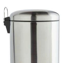 Habitat 30 Litre Domed Pedal Bin - Silver 11 Habitat 30 Litre Domed Pedal Bin - Silver -Best Kitchen Products 9210987 R Z004A