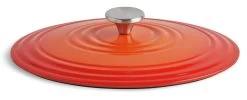 Habitat 4.7 Litre Cast Iron Oval Casserole Dish - Orange -Best Kitchen Products 9212363 R Z003A