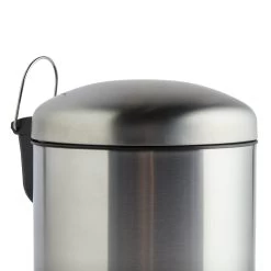 Habitat 12 Litre Domed Pedal Bin - Silver 11 Habitat 12 Litre Domed Pedal Bin - Silver -Best Kitchen Products 9212703 R Z004A