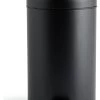 Habitat 12 Litre Domed Pedal Bin - Black 2 Habitat 12 Litre Domed Pedal Bin - Black -Best Kitchen Products 9212772 R Z001A