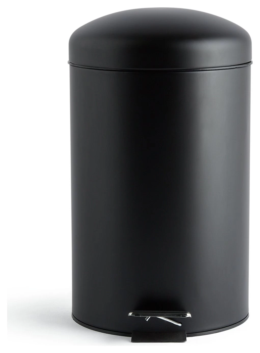 Habitat 12 Litre Domed Pedal Bin - Black 3 Habitat 12 Litre Domed Pedal Bin - Black