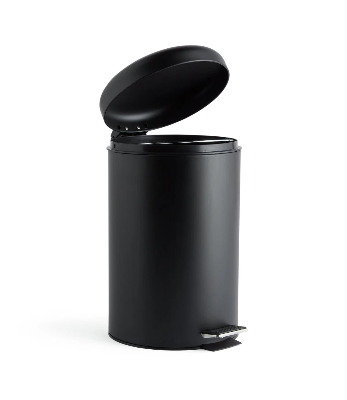 Habitat 12 Litre Domed Pedal Bin - Black 5 Habitat 12 Litre Domed Pedal Bin - Black - Image 3