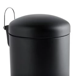 Habitat 12 Litre Domed Pedal Bin - Black 11 Habitat 12 Litre Domed Pedal Bin - Black -Best Kitchen Products 9212772 R Z004A