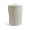 Habitat 49 Litre Trash Can Bin - Cream -Best Kitchen Products 9212820 R Z001A