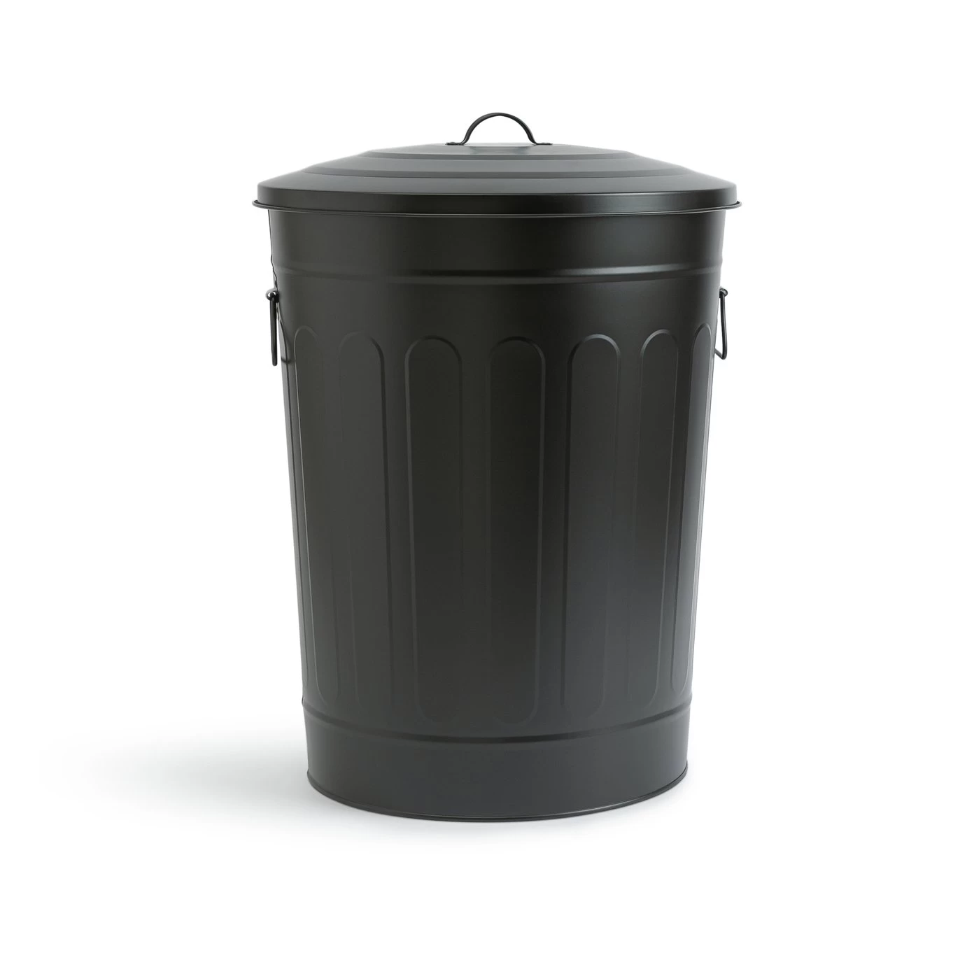 Habitat 49 Litre Trash Can Bin - Black 3 Habitat 49 Litre Trash Can Bin - Black