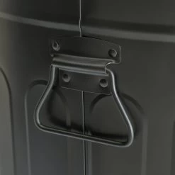 Habitat 49 Litre Trash Can Bin - Black 9 Habitat 49 Litre Trash Can Bin - Black -Best Kitchen Products 9212882 R Z002A