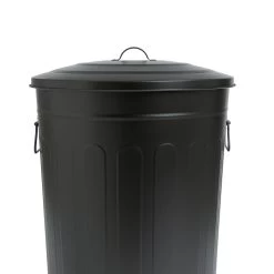 Habitat 49 Litre Trash Can Bin - Black 11 Habitat 49 Litre Trash Can Bin - Black -Best Kitchen Products 9212882 R Z004A