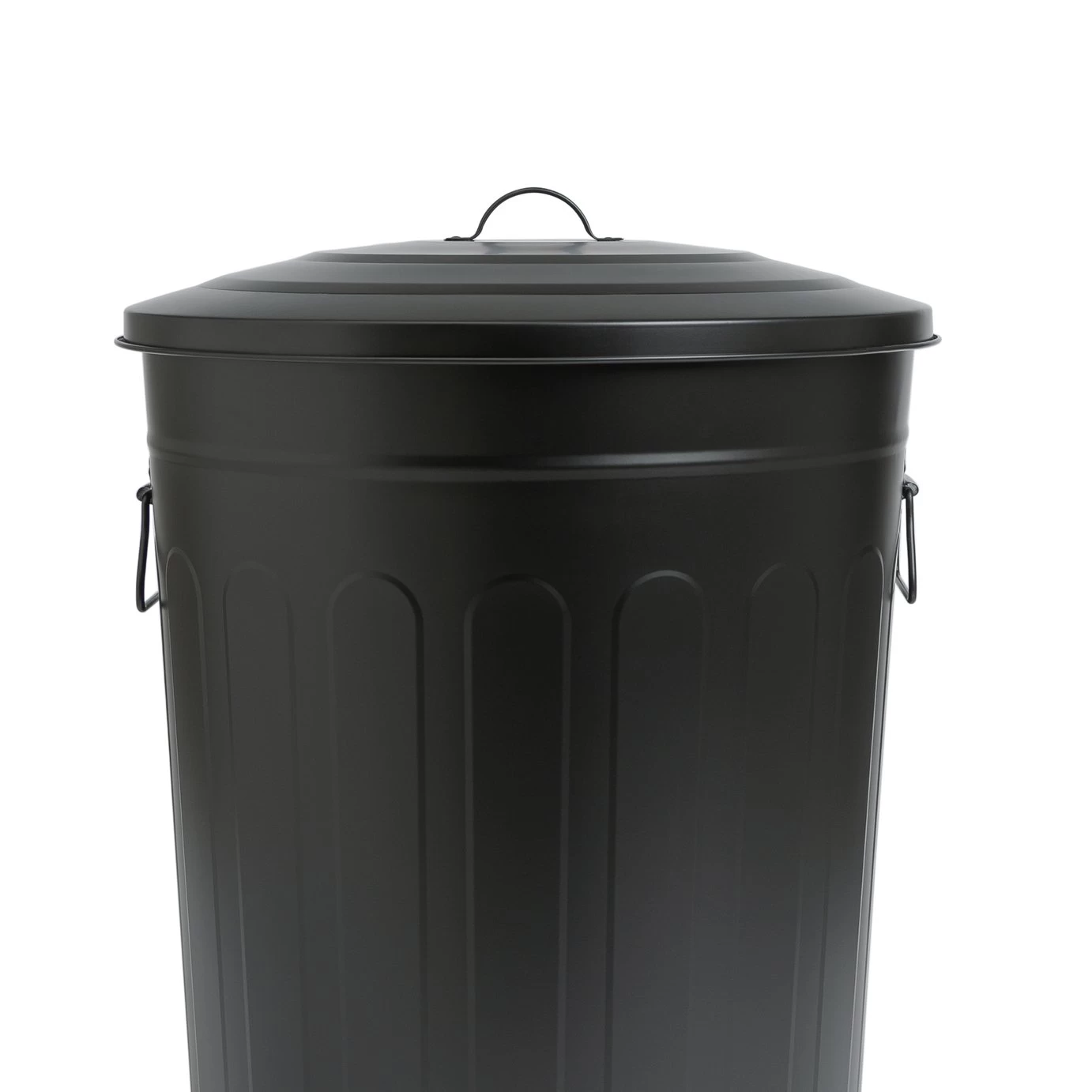 Habitat 49 Litre Trash Can Bin - Black 7 Habitat 49 Litre Trash Can Bin - Black - Image 5