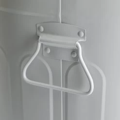 Habitat 49 Litre Trash Can Waste Bin - Grey -Best Kitchen Products 9212961 R Z002A