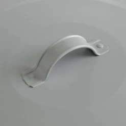 Habitat 49 Litre Trash Can Waste Bin - Grey -Best Kitchen Products 9212961 R Z003A