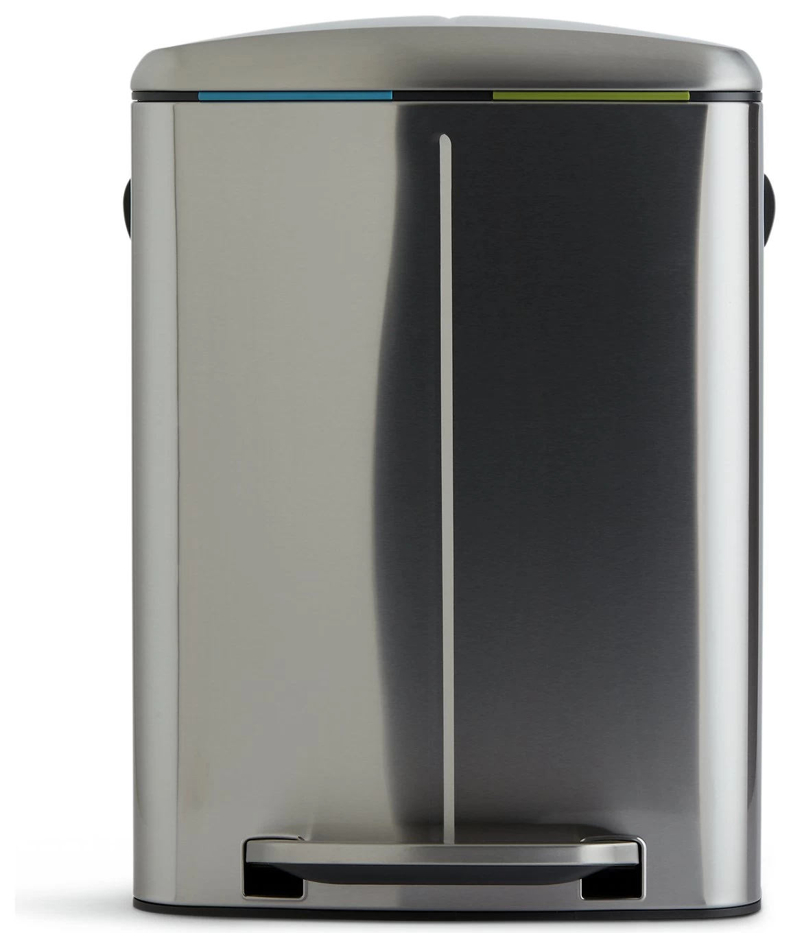 Habitat 40 Litre Recycling Bin - Stainless Steel 3 Habitat 40 Litre Recycling Bin - Stainless Steel