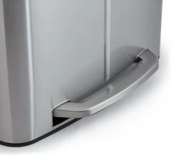 Habitat 40 Litre Recycling Bin - Stainless Steel 10 Habitat 40 Litre Recycling Bin - Stainless Steel -Best Kitchen Products 9307498 R Z003A