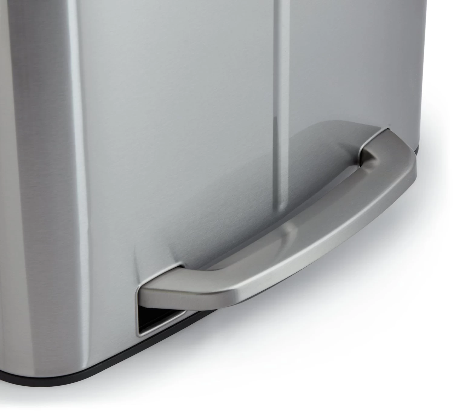 Habitat 40 Litre Recycling Bin - Stainless Steel 6 Habitat 40 Litre Recycling Bin - Stainless Steel - Image 4