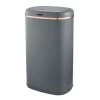 Tower 58 Liter Cavaletto Sensor Bin - Grey -Best Kitchen Products 9308899 R Z001A