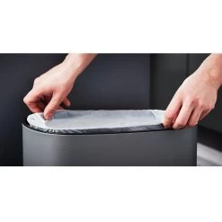 Tower 58 Liter Cavaletto Sensor Bin - Grey -Best Kitchen Products 9308899 R Z008A